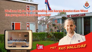 Livestream Samenkomst 10 november 2024 1030 uur olv Kris Halliday [upl. by Odirfliw]