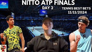 Tennis Picks Today 11112024  Nitto ATP Finals Best Bets amp Predictions  sports tennis gambling [upl. by Nathalie]