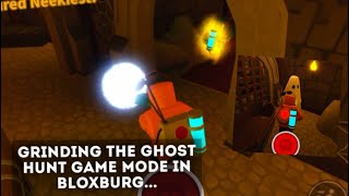 GETTING THE GHOST TROPHY IN BLOXBURG… [upl. by Aiciles180]