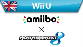 Mario Kart 8  amiibo Trailer Wii U [upl. by Henrique]