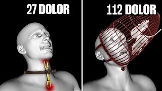 Comparación de las TORTURAS más DOLOROSAS [upl. by Sherlocke293]