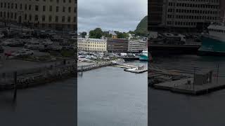 Alesund Norway Cruise port norway cruisetravel [upl. by Va]