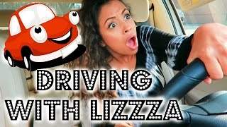 ROAD RAGE DRIVING WITH LIZZZA  Lizzza [upl. by Airamas]