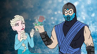 SubZero Vs Elsa [upl. by Ivens]