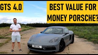 Porsche 718 Cayman GTS 40 review  ITS EPIC [upl. by Bowie]