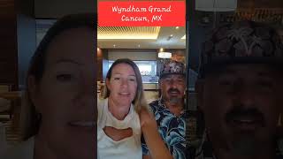 Booksicom Customer Review of the Wyndham Grand Cancun All Inclusive Resort amp Villas [upl. by Elletsirk]