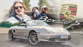 Essai Porsche Boxster S  La Porsche du pauvre [upl. by Leilah]