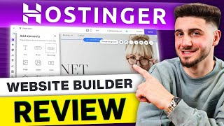 Hostinger Website Builder Review 2024 [upl. by Rochelle]