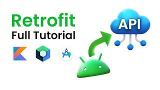 Retrofit Android Tutorial  Make API Calls [upl. by Lowndes]