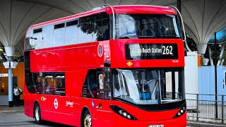 Londons Buses in Stratford Bus Station 20th July 2024 [upl. by Rubina]