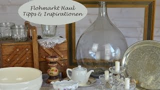 Flohmarkt Haul  Tipps für eine erfolgreiche Schnäppchenjagd [upl. by Iveson744]