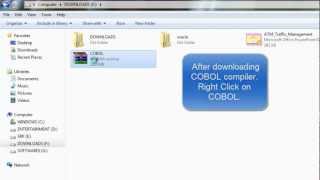 how to Install COBOL compiler [upl. by Zsa]