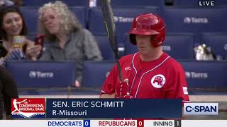 Congressional Baseball Game Highlights [upl. by Loggia]