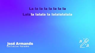 quotRecuerdamequot Carangano karaoke [upl. by Epuladaug]