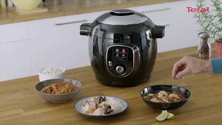 Discover the new Cook4me Electrical Pressure Cooker  create delicious meals quickly and easily [upl. by Wilmer]