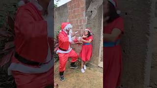 natal noel comedia santa comedy papainoel humor santaclaus funny christmas shorts [upl. by Haya]