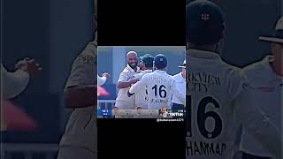 Sajid Khan vs harry brook test match PAK vs Eng 3 test match cricketlover mycricketvlog [upl. by Gnoud]