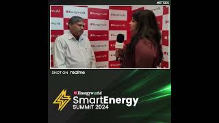 MAKP Singh Former Member Hydro amp CIO Central Electricity Authority at Smart Energy Summit 2024 [upl. by Atinrev]