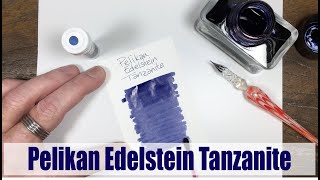 Pelikan Edelstein Tanzanite writing sample [upl. by Sancha]