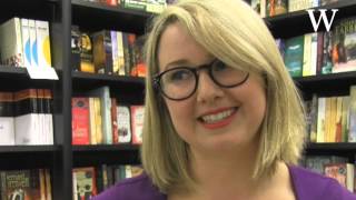 Waterstones eleven Hannah Kent on Burial Rites [upl. by Kinghorn]