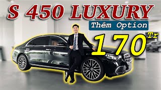 Chi Tiết Mercedes S450 Luxury 2024 V1 Bản Nâng Cấp 2 Option Đáng Giá  Hoan Channel [upl. by Claus]