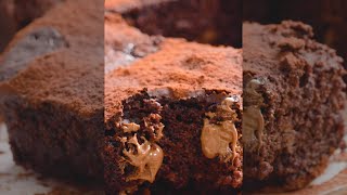 5 Minute Microwave Brownies OoeyGoey Chocolatey Perfection shorts [upl. by Matejka]