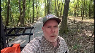 Bypass Trail Build Free Locust Tree that I have plans for [upl. by Snehpets139]