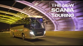 Scania Touring Bus [upl. by Aracahs]