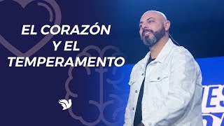 El corazón y el temperamento  Pastor Iván Vindas [upl. by Eirrej269]