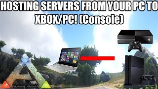 ARK HOSTING SERVERS FROM YOUR PC TO CONSOLE  RELEASE DATE AND MORE  XBOXPS4 [upl. by Demah]