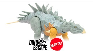 Mattel Fierce Force Chialingosaurus Review  Jurassic World Dino Escape  Mattel [upl. by Swamy765]