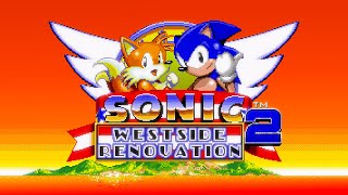 Sonic 2 Westside Renovation SHC 2024  Mixedrun 100 [upl. by Enaira]