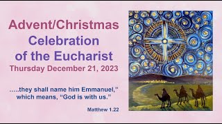 TCDSB  AdventChristmas Celebration of the Eucharist [upl. by Fraya]