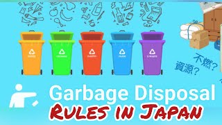 Garbage disposal rules in Japan [upl. by Cuhp]