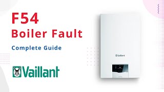 F54 Fault Code Vaillant Boiler [upl. by Nednil]