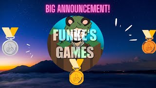 Funkes Games Champions Big Announcement [upl. by Suhpoelc785]