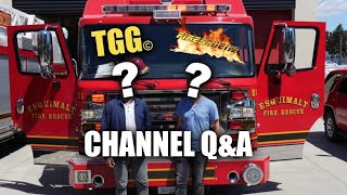 QampA Special TGG amp Firescue112 Talk About Emergency Filming [upl. by Allerie]