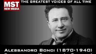 100 Greatest Singers ALESSANDRO BONCI [upl. by Spevek389]