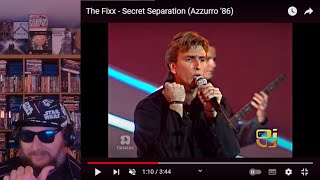 first time hearing The Fixx  Secret Separation reaction [upl. by Allicerp]