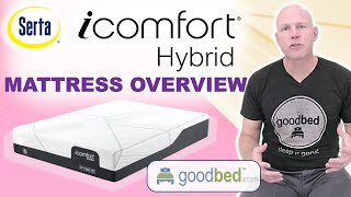 Serta iComfort HYBRID Mattresses 20202023 version EXPLAINED by GoodBedcom [upl. by Mandych]