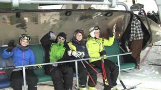 Skisaison eröffnet  40 cm Schnee auf dem Feldberg [upl. by Stoecker]