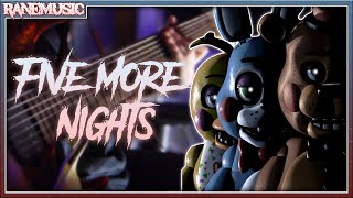 JT Music  Five More Nights Metal Cover FNAF 2 Rap [upl. by Neit]