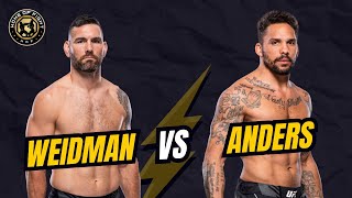 Chris Weidman vs Eryk Anders UFC 309 [upl. by Harima]