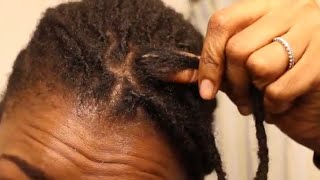 InterlockingLocs INTERLOCKING ROTATION On Locs  Dreadlocks [upl. by Warchaw]