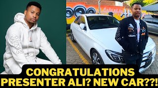 Congratulations Presenter Ali Buys Sh39M Brand New Mercedez Benz [upl. by Direj163]