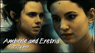 amberle amp eretria  pacify her 1x06 [upl. by Ayouqat]