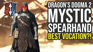 Mystic Spearhand Is Insane In Dragons Dogma 2 [upl. by Verity656]