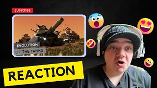 REACTING TO  Evolution of the Tanks  Mitsi Studio [upl. by Anehsat]