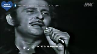 Domenico Modugno  La distancia es como el viento letra [upl. by Yelehsa]