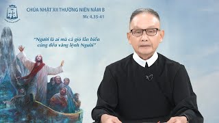 Lời Chúa  Chúa Nhật XII Thường Niên Năm B 23062024 [upl. by Vena658]